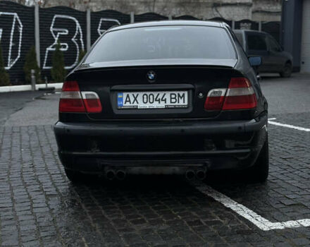 Черный БМВ 3 Серия, объемом двигателя 2.5 л и пробегом 310 тыс. км за 5900 $, фото 4 на Automoto.ua
