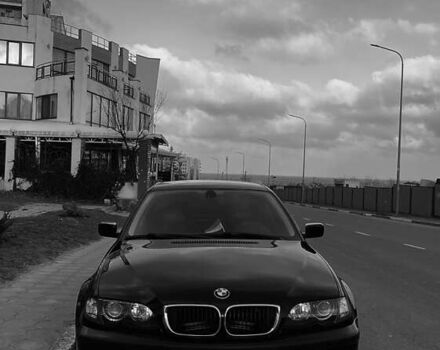 Чорний БМВ 3 Серія, об'ємом двигуна 2 л та пробігом 250 тис. км за 8000 $, фото 3 на Automoto.ua