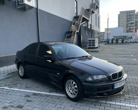 Черный БМВ 3 Серия, объемом двигателя 2 л и пробегом 350 тыс. км за 3500 $, фото 6 на Automoto.ua