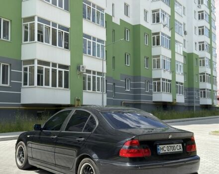 Черный БМВ 3 Серия, объемом двигателя 2 л и пробегом 267 тыс. км за 3850 $, фото 2 на Automoto.ua