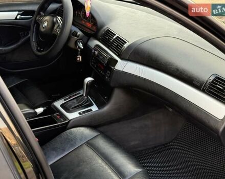 Черный БМВ 3 Серия, объемом двигателя 2.93 л и пробегом 312 тыс. км за 6400 $, фото 11 на Automoto.ua