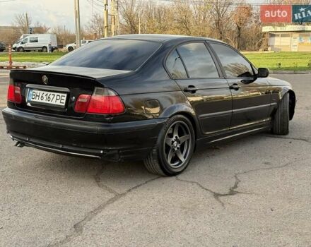 Черный БМВ 3 Серия, объемом двигателя 2.93 л и пробегом 312 тыс. км за 6400 $, фото 3 на Automoto.ua