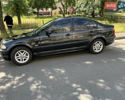 Черный БМВ 3 Серия, объемом двигателя 1.9 л и пробегом 360 тыс. км за 3800 $, фото 8 на Automoto.ua