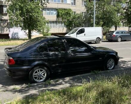 Черный БМВ 3 Серия, объемом двигателя 1.9 л и пробегом 360 тыс. км за 3800 $, фото 15 на Automoto.ua