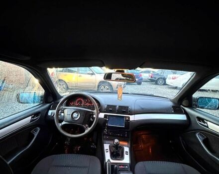 Черный БМВ 3 Серия, объемом двигателя 1.9 л и пробегом 380 тыс. км за 4200 $, фото 6 на Automoto.ua