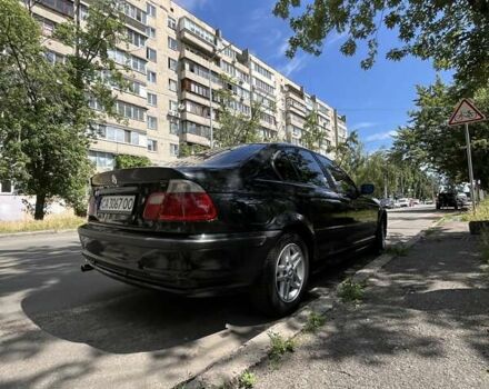 Черный БМВ 3 Серия, объемом двигателя 1.9 л и пробегом 360 тыс. км за 3800 $, фото 7 на Automoto.ua