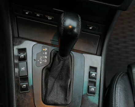 Черный БМВ 3 Серия, объемом двигателя 2.5 л и пробегом 310 тыс. км за 5900 $, фото 14 на Automoto.ua