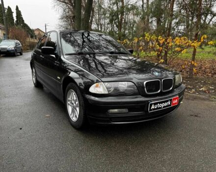 Черный БМВ 3 Серия, объемом двигателя 2 л и пробегом 306 тыс. км за 4190 $, фото 2 на Automoto.ua