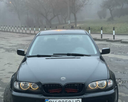 Черный БМВ 3 Серия, объемом двигателя 1.95 л и пробегом 346 тыс. км за 4999 $, фото 6 на Automoto.ua