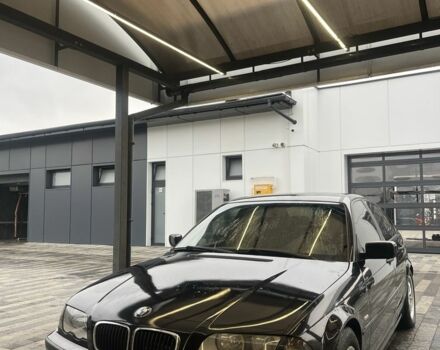 Черный БМВ 3 Серия, объемом двигателя 2 л и пробегом 400 тыс. км за 3700 $, фото 1 на Automoto.ua