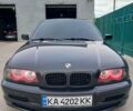 Черный БМВ 3 Серия, объемом двигателя 1.6 л и пробегом 300 тыс. км за 4100 $, фото 1 на Automoto.ua