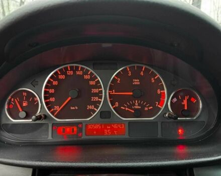 Черный БМВ 3 Серия, объемом двигателя 2 л и пробегом 306 тыс. км за 4190 $, фото 16 на Automoto.ua