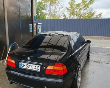 Черный БМВ 3 Серия, объемом двигателя 2.17 л и пробегом 326 тыс. км за 5500 $, фото 4 на Automoto.ua