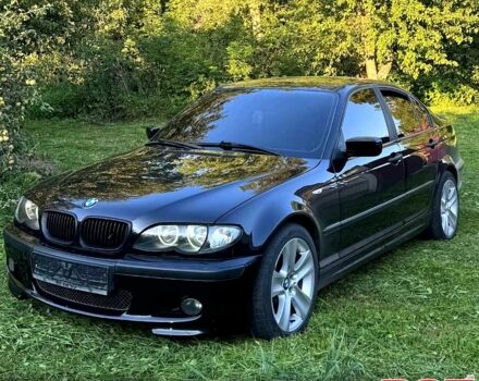Черный БМВ 3 Серия, объемом двигателя 2 л и пробегом 260 тыс. км за 4000 $, фото 3 на Automoto.ua