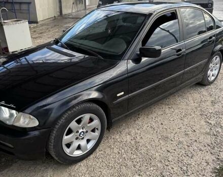 Черный БМВ 3 Серия, объемом двигателя 2 л и пробегом 318 тыс. км за 4700 $, фото 2 на Automoto.ua