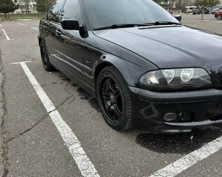 Черный БМВ 3 Серия, объемом двигателя 2 л и пробегом 447 тыс. км за 7100 $, фото 9 на Automoto.ua