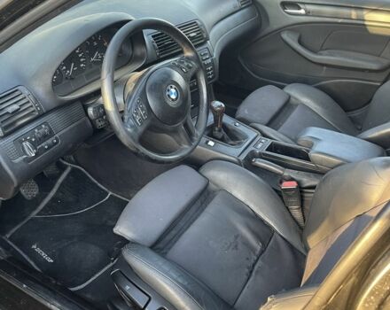 Черный БМВ 3 Серия, объемом двигателя 2 л и пробегом 350 тыс. км за 3250 $, фото 1 на Automoto.ua