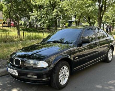 Черный БМВ 3 Серия, объемом двигателя 1.9 л и пробегом 360 тыс. км за 3800 $, фото 12 на Automoto.ua