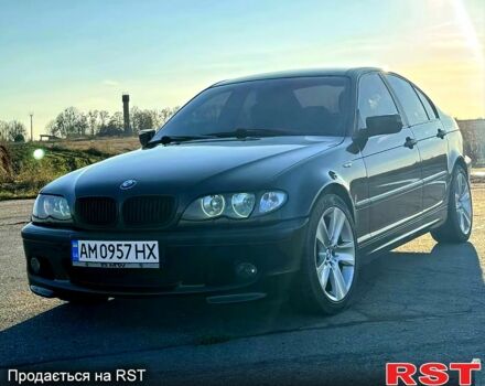 Черный БМВ 3 Серия, объемом двигателя 2 л и пробегом 260 тыс. км за 4000 $, фото 5 на Automoto.ua