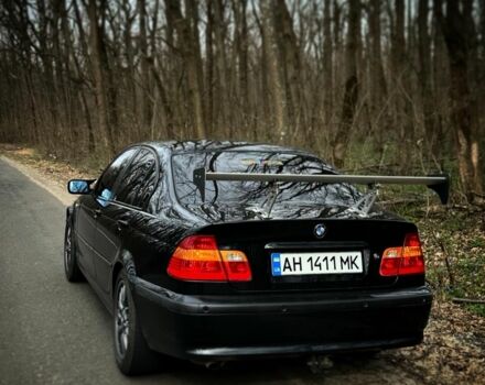 Черный БМВ 3 Серия, объемом двигателя 0.22 л и пробегом 240 тыс. км за 6599 $, фото 6 на Automoto.ua