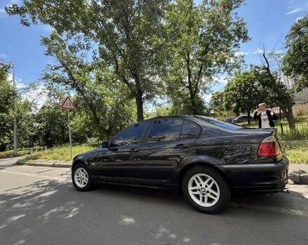 Черный БМВ 3 Серия, объемом двигателя 1.9 л и пробегом 360 тыс. км за 3800 $, фото 5 на Automoto.ua