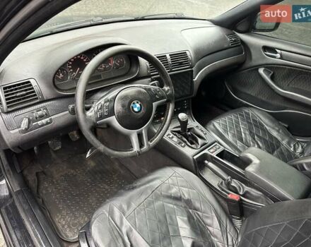 Чорний БМВ 3 Серія, об'ємом двигуна 2 л та пробігом 551 тис. км за 3350 $, фото 14 на Automoto.ua