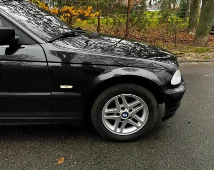 Черный БМВ 3 Серия, объемом двигателя 2 л и пробегом 306 тыс. км за 4190 $, фото 4 на Automoto.ua