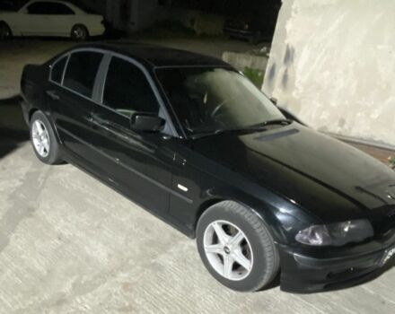 Черный БМВ 3 Серия, объемом двигателя 1.9 л и пробегом 330 тыс. км за 4280 $, фото 1 на Automoto.ua