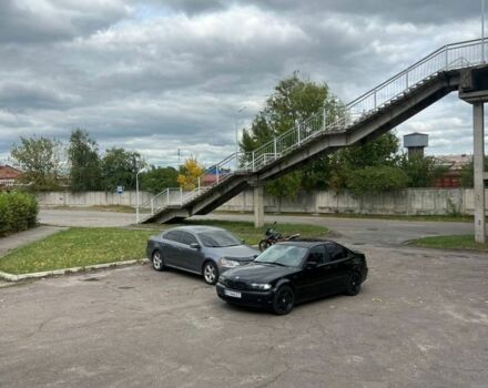 Черный БМВ 3 Серия, объемом двигателя 2 л и пробегом 304 тыс. км за 2600 $, фото 6 на Automoto.ua