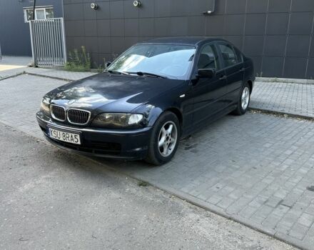 Чорний БМВ 3 Серія, об'ємом двигуна 2 л та пробігом 400 тис. км за 3300 $, фото 2 на Automoto.ua