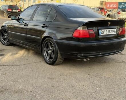 Черный БМВ 3 Серия, объемом двигателя 2.93 л и пробегом 312 тыс. км за 6400 $, фото 5 на Automoto.ua