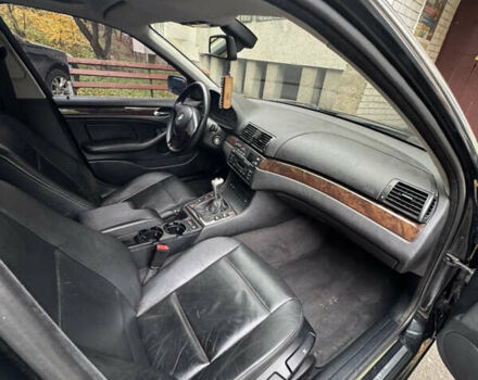 Черный БМВ 3 Серия, объемом двигателя 2.17 л и пробегом 310 тыс. км за 5200 $, фото 4 на Automoto.ua