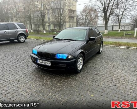 Чорний БМВ 3 Серія, об'ємом двигуна 2 л та пробігом 451 тис. км за 3400 $, фото 2 на Automoto.ua