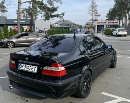Черный БМВ 3 Серия, объемом двигателя 2 л и пробегом 245 тыс. км за 4800 $, фото 5 на Automoto.ua