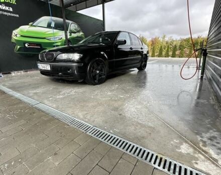 Черный БМВ 3 Серия, объемом двигателя 2 л и пробегом 304 тыс. км за 2600 $, фото 3 на Automoto.ua