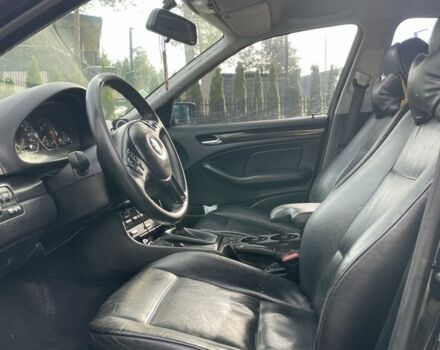 Черный БМВ 3 Серия, объемом двигателя 2 л и пробегом 245 тыс. км за 4800 $, фото 11 на Automoto.ua