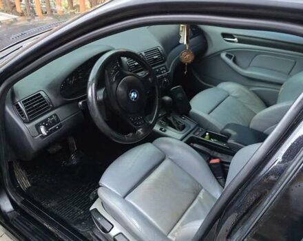 Черный БМВ 3 Серия, объемом двигателя 2 л и пробегом 386 тыс. км за 3000 $, фото 6 на Automoto.ua