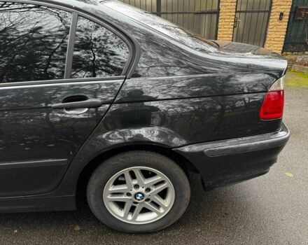 Черный БМВ 3 Серия, объемом двигателя 2 л и пробегом 306 тыс. км за 4190 $, фото 8 на Automoto.ua