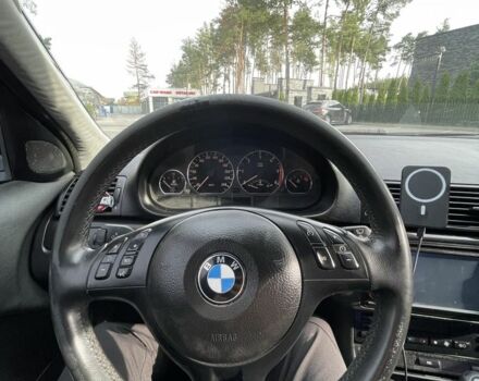 Черный БМВ 3 Серия, объемом двигателя 2 л и пробегом 245 тыс. км за 4800 $, фото 10 на Automoto.ua