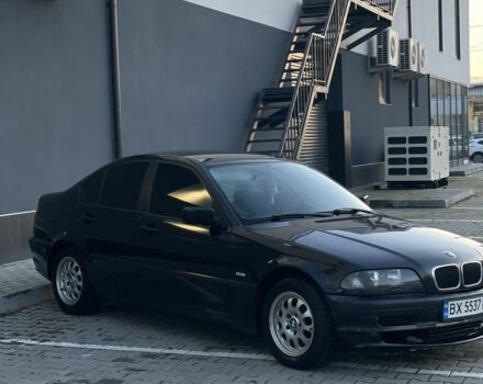 Черный БМВ 3 Серия, объемом двигателя 2 л и пробегом 350 тыс. км за 3500 $, фото 4 на Automoto.ua