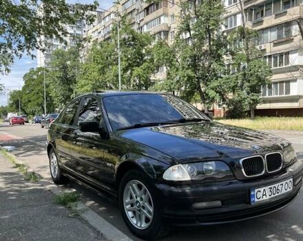 Черный БМВ 3 Серия, объемом двигателя 1.9 л и пробегом 360 тыс. км за 3800 $, фото 1 на Automoto.ua
