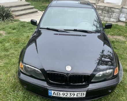 Черный БМВ 3 Серия, объемом двигателя 2 л и пробегом 350 тыс. км за 3250 $, фото 8 на Automoto.ua