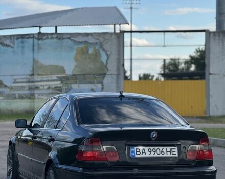 Черный БМВ 3 Серия, объемом двигателя 2 л и пробегом 386 тыс. км за 5400 $, фото 2 на Automoto.ua