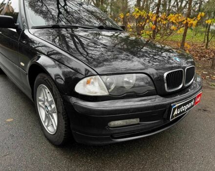 Черный БМВ 3 Серия, объемом двигателя 2 л и пробегом 306 тыс. км за 4190 $, фото 3 на Automoto.ua