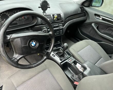 Черный БМВ 3 Серия, объемом двигателя 2 л и пробегом 267 тыс. км за 3850 $, фото 5 на Automoto.ua