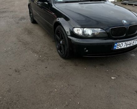 Черный БМВ 3 Серия, объемом двигателя 2 л и пробегом 304 тыс. км за 2600 $, фото 2 на Automoto.ua