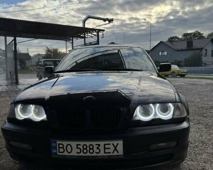 Черный БМВ 3 Серия, объемом двигателя 2 л и пробегом 318 тыс. км за 4700 $, фото 1 на Automoto.ua
