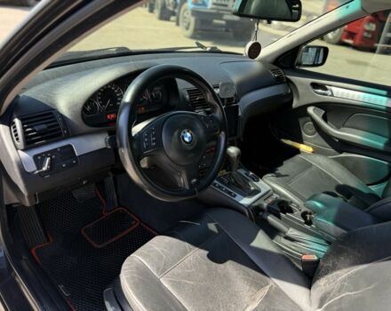 Чорний БМВ 3 Серія, об'ємом двигуна 2 л та пробігом 380 тис. км за 5500 $, фото 1 на Automoto.ua
