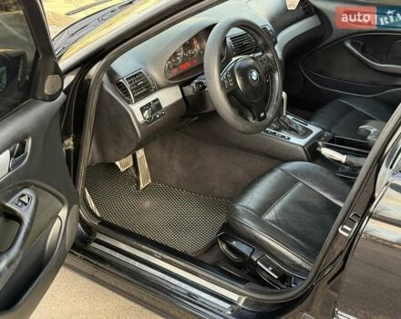Черный БМВ 3 Серия, объемом двигателя 2.93 л и пробегом 312 тыс. км за 6400 $, фото 6 на Automoto.ua