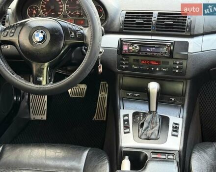 Черный БМВ 3 Серия, объемом двигателя 2.93 л и пробегом 312 тыс. км за 6400 $, фото 12 на Automoto.ua